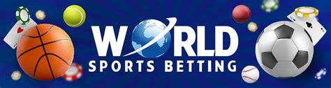 world sports betting sign in